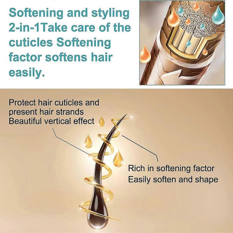 3pcs Protein Hair Straightening Cream, Silk & Gloss Hair Straightening Cream