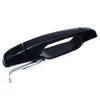Car Outer Outside Exterior Door Handle For Chevrolet GMC 2007-2014 Gloss Black