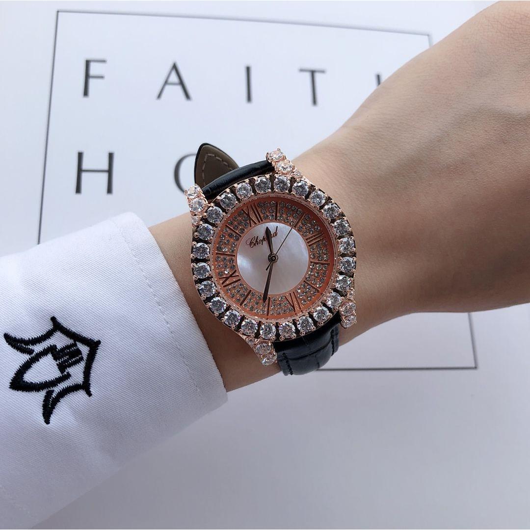 Used Special price today! Chopard L HEURE DU DIAMANT Diamond Lovely Watch