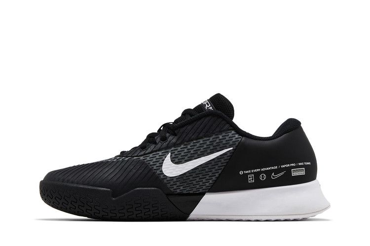 Nike Court Air Zoom Vapor Pro 2 HC 'Black White'
