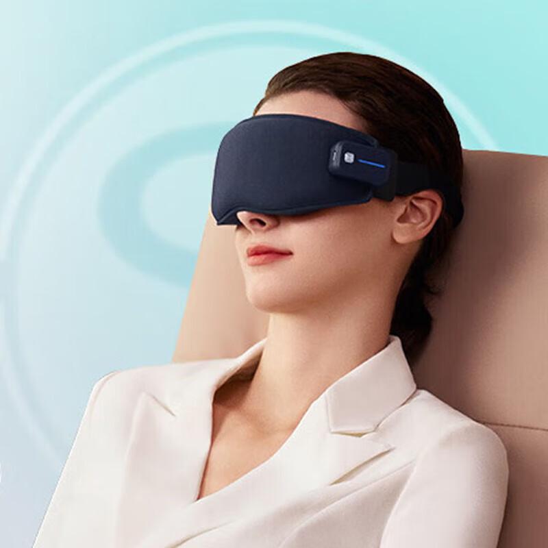 SKG W3 3D Sleep Eye Mask with Warm Compress