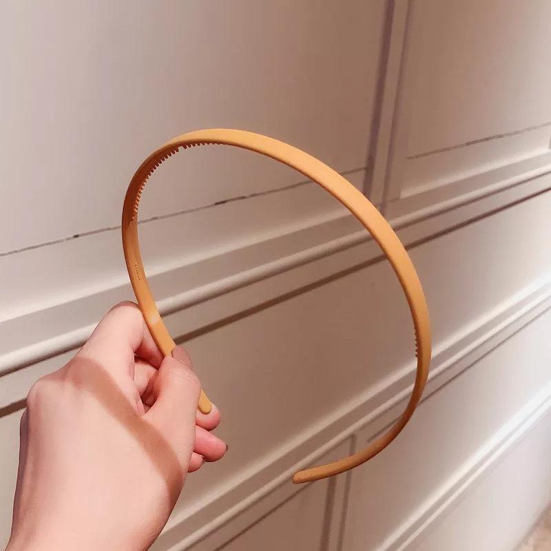 Korean Style Fashion Colorful Acrylic Hairband Out Going Wash Face Fixed hairstyle Headband Cute Women's Hair Accessories