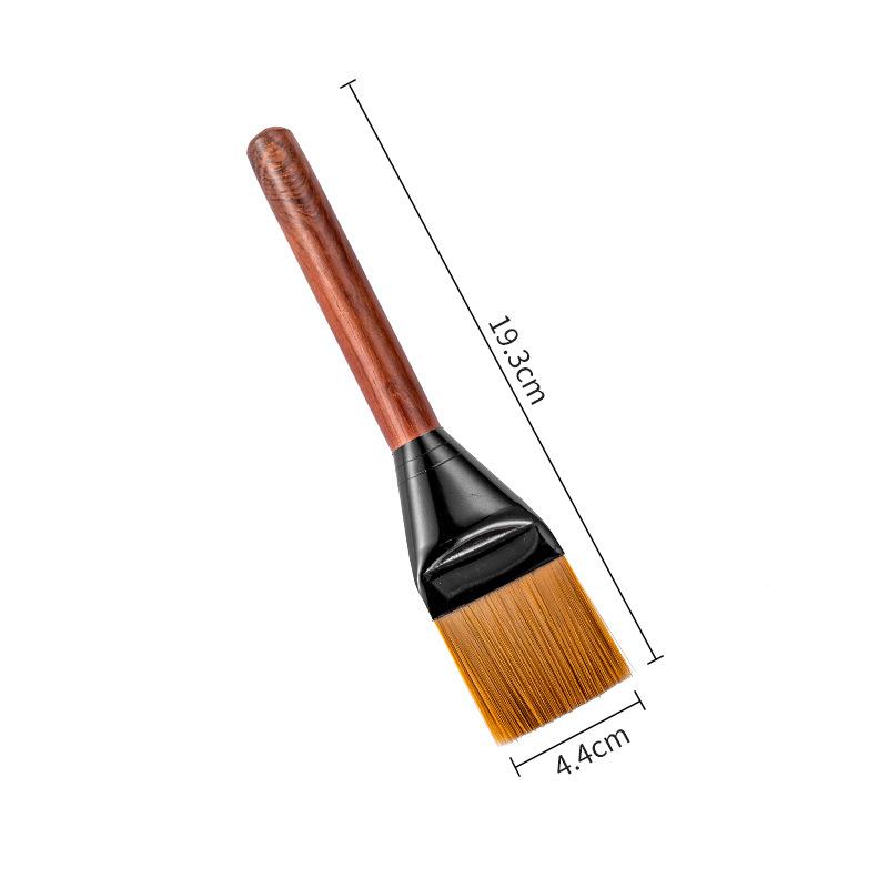 Coffee Bar Brush - Bristle Brush for Grinder Crevice Dust/Coffee Grounds Cleaning, Dust Remover for Baristas/Coffee Shops/Home Use KFS-QJ06