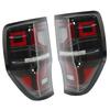 1Pair LED Tail Light Left Right Turn Signal Light Brake Light Red High Brightness Tail Light Assembly For RANGER T6