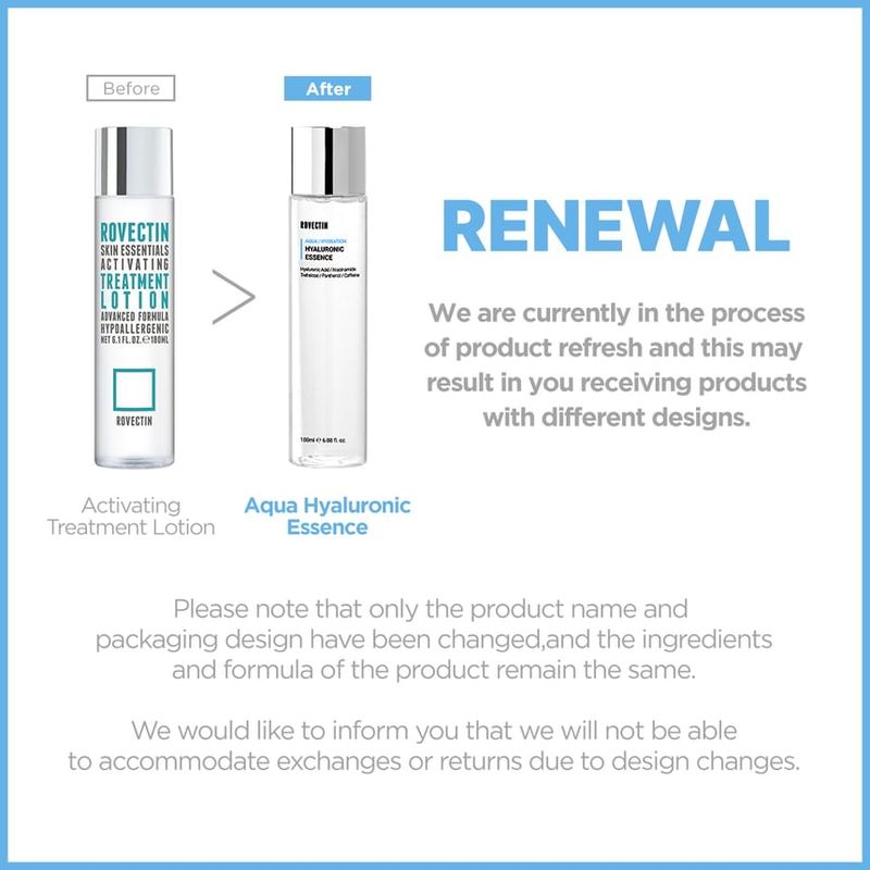 ROVECTIN - Aqua Hydration Hyaluronic Essence