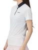 TaylorMade Tour TM Basic S/S Polo Shirt, White, Size Small, Women's, 2024 Spring/Summer, TL458