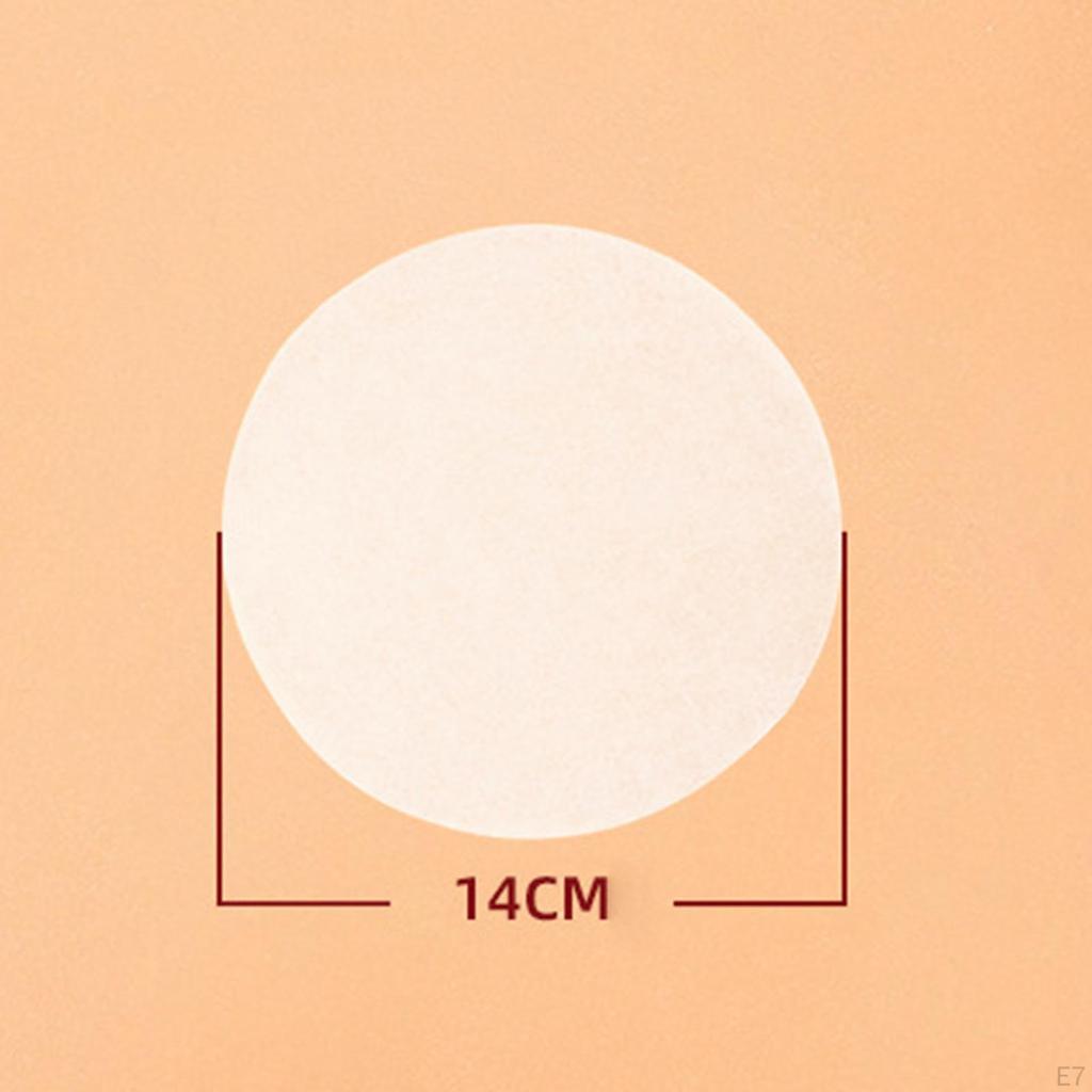 Burger Press Paper Parchment Round Baking Oil for Tea Party Wedding Home Use