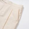 EDWARDMAX Linen & Cotton Elastic Waist Pants (Ce)