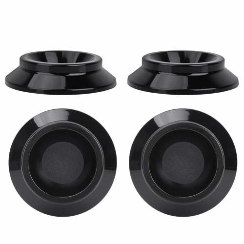 Piano Caster Set, Non-Slip Pads, Piano Foot Pads, Piano Foot Cups, Round ABS, Set of 4, Piano Feet Pads, Piano Feet Pads, Upright Piano Caster Cups, A