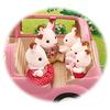 Pojazdy Sylvanian Families [Można dużo jeździć! Wózek piknikowy] Certyfikat V-06 ST Mark dla dzieci od 3 lat Domek dla lalek Sylvanian Families EPOCH