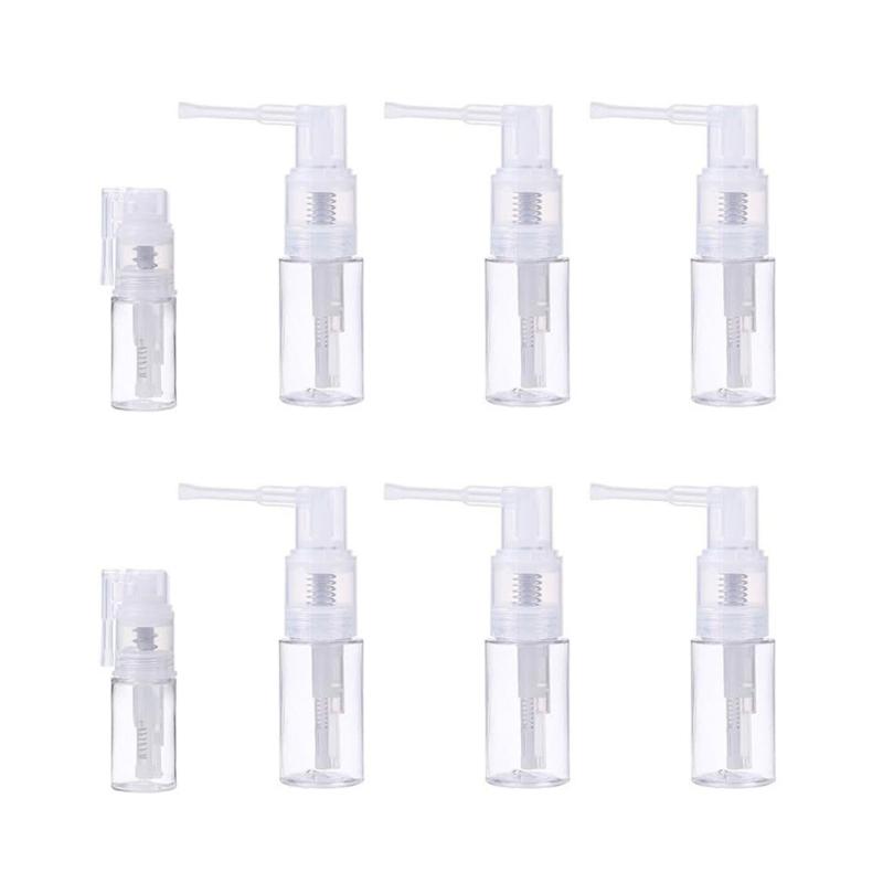 

Leak Proof Plastic Bottle Set Lightweight Spray Bottles Pack Easy to Carry Empty Spray Bottles Toiletry Container 1