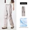 Unisex Outdoor Quick-Dry Wide-Leg Hiking Pants