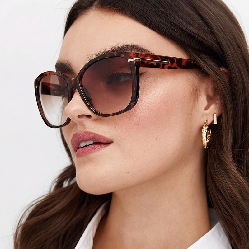 Okulary przeciwsłoneczne w stylu euroamerykańskim Damskie Modne Stylowe Ochrona UV Okulary przeciwsłoneczne dla Mężczyzn Jazda Wędkowanie Na zewnątrz Okulary przeciwsłoneczne