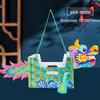Changbaosen DIY Drachenbootfest Tanzender Drache Bausatz
