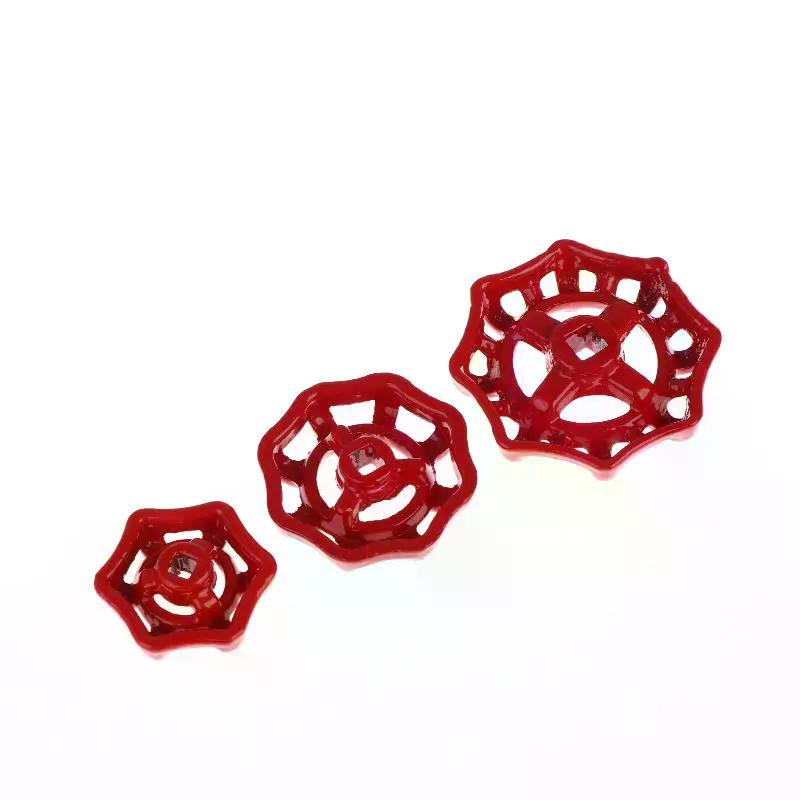 Inner Hole 5/6/7/8/9mm Cast Iron Valve Handle Gate Valve Ball Valve Hand Wheel Shutoff Value Water Pipe Fittings