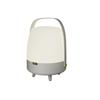 Kooduu Lampe haut-parleur - portable et sans fil - connexion bluetooth et son haute fidélité, couleur beige - Lite-up Play Sand