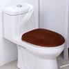Warm Toilet Lid Cover Solid Color Toilet Lid Protective Sleeves Toilet Seat Cover  Home Bathroom