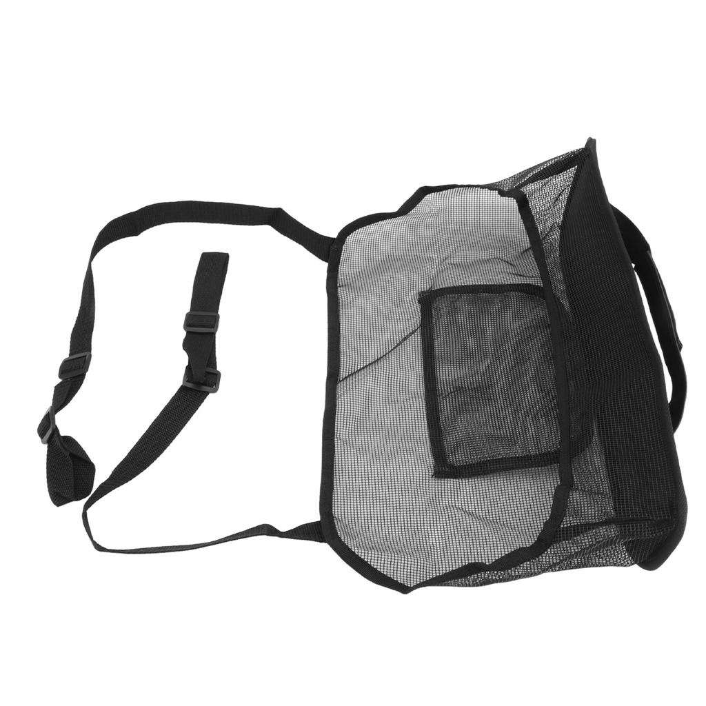 Car Net Pocket Handbag Purse Holder Between Seats Organizer for Storage Automotive Interior