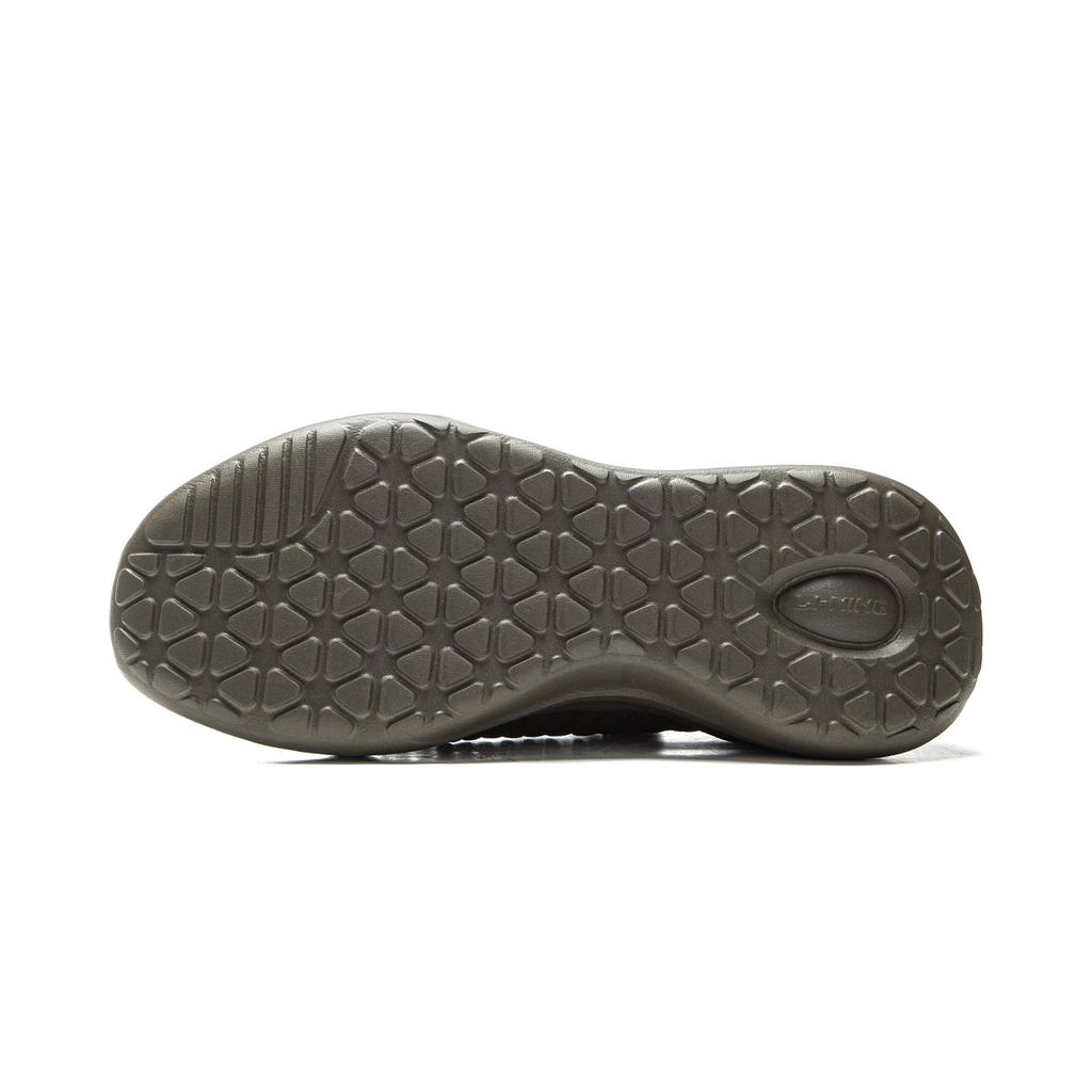 Li Ning Cloud Wave Knit Freizeitschuhe Herren Niedrig geschnitten Bernstein AGLV129-5