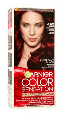 Garnier Color Sensation Coloriercreme 4.60 Rotbraun - Intensives Dunkelrot 1er Pack