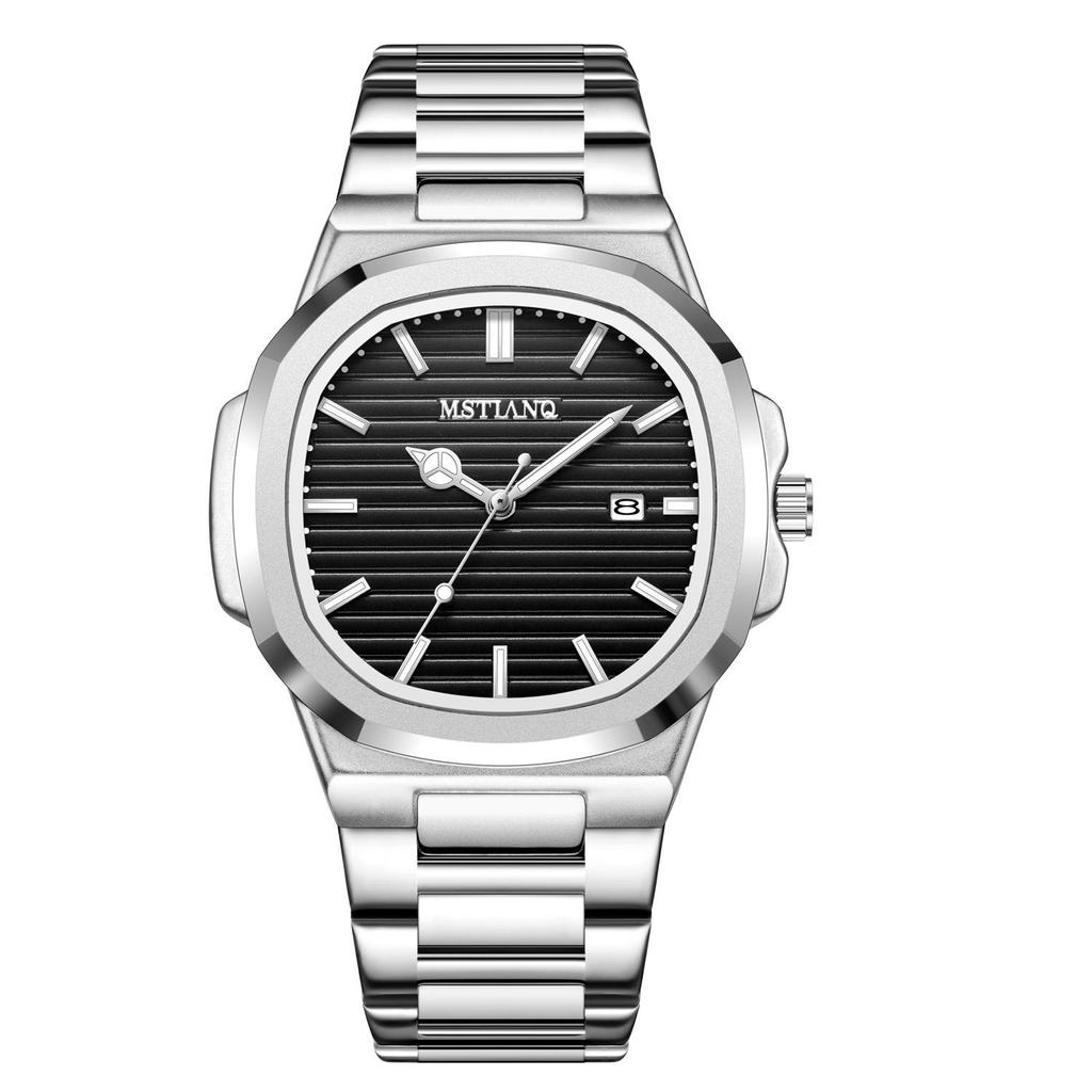 2025 Parrot Ultra-Thin Men's Quartz Spiral Watch - Fashionable and Trending Design