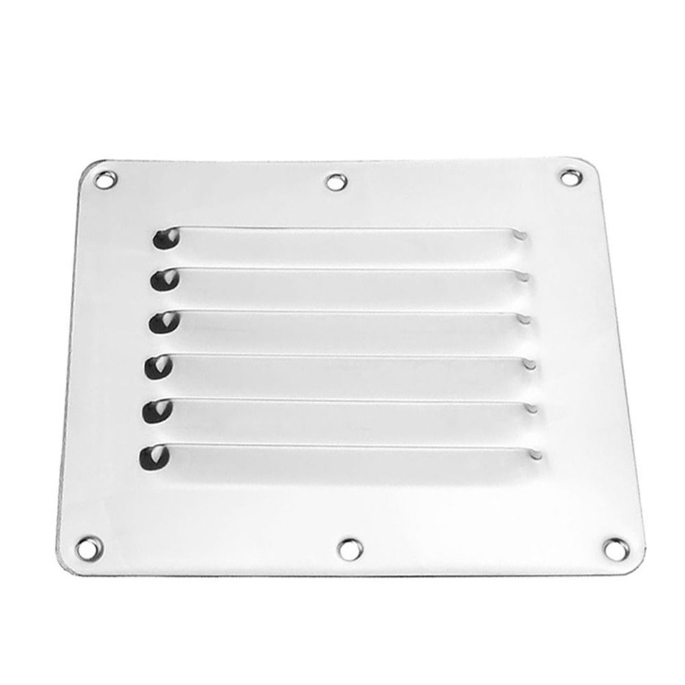 Ventilation Covers Flat Dryer Vent Cover Silver Marine Boat Air Vent Plate  Outdoor