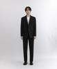 NONBLANK Semi-Wide Fit Slacks_Black