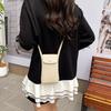 Women's bag new niche mini commuter travel women's mobile phone bag simple and versatile candy color shoulder crossbody bag