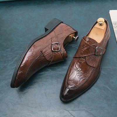 Mens Formal Classic Designer Dress Casual Leather Shoes for Men Pointed Toe Fashion Loafers Wedding Office with Free Shipping 48