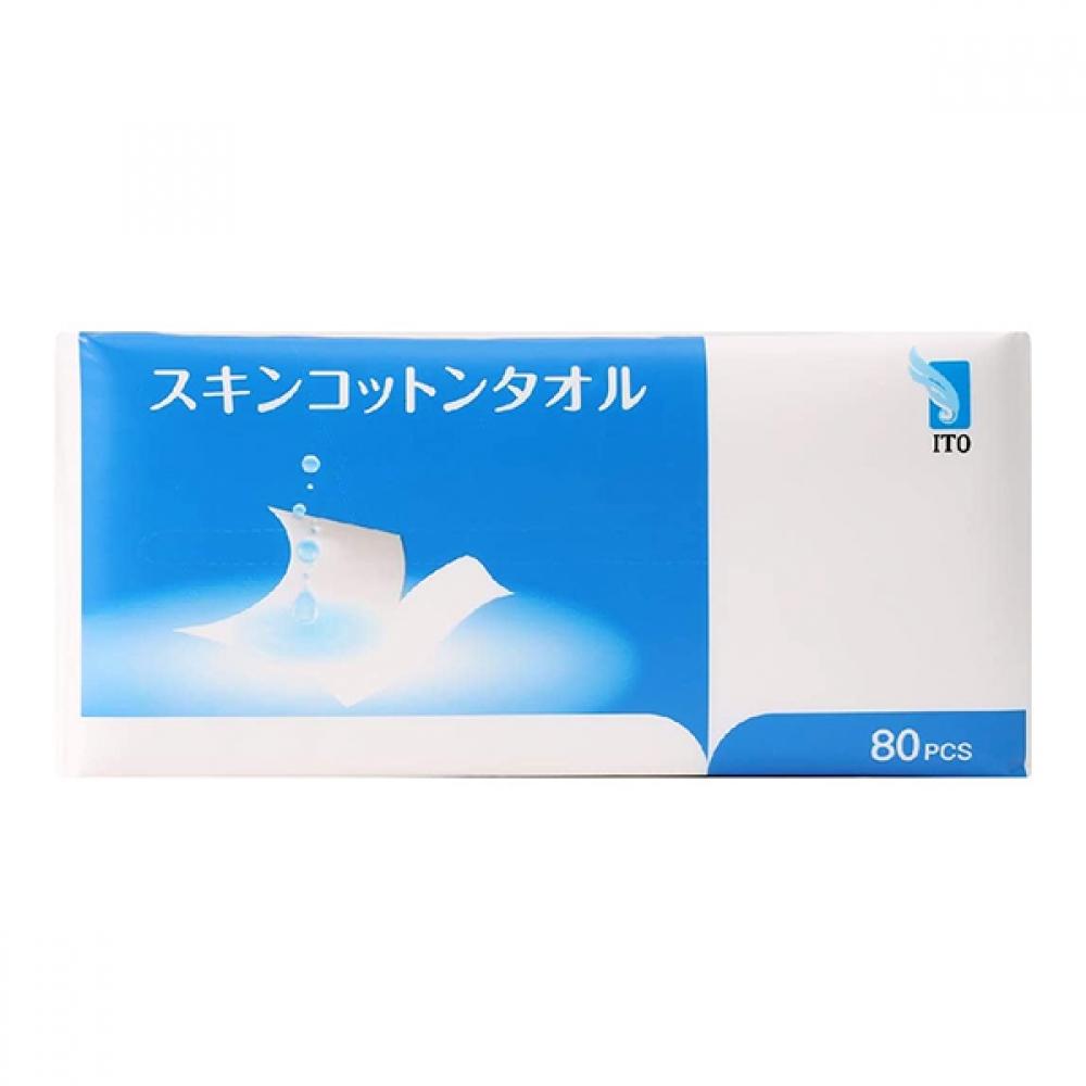 

ХЛОПКОВОЕ ПОЛОТЕНЦЕ ITO SKIN 1 ПАКЕТ 80 ШТ.