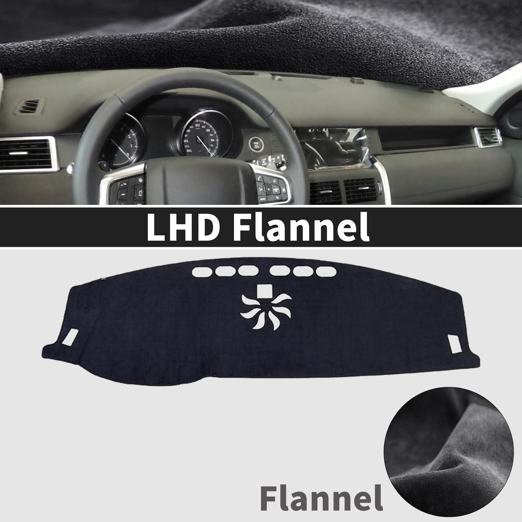 Precision-Fit Dashboard Shield for Discovery Sport 2015- - UV Resistant Heat Block Scratch Protection Mat Accessories