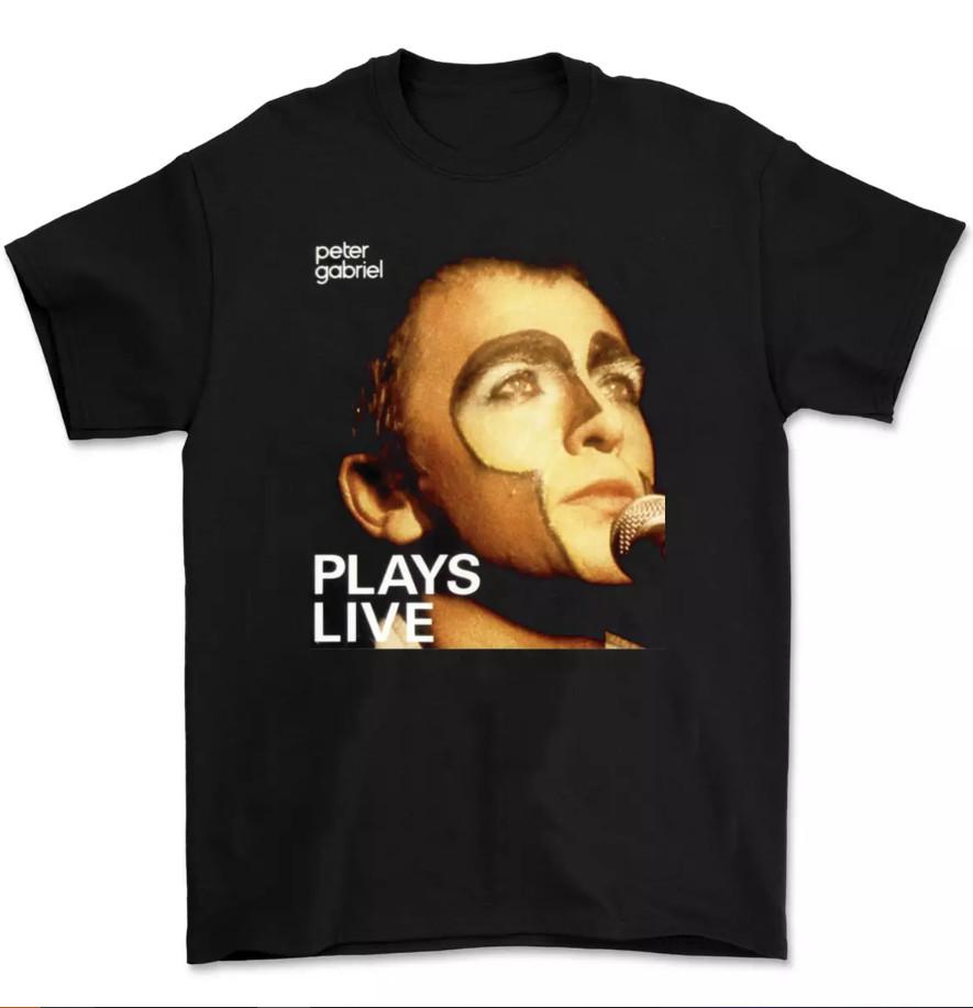 Peter Gabriel Plays Live Unisex T-shirt size S-5XL M