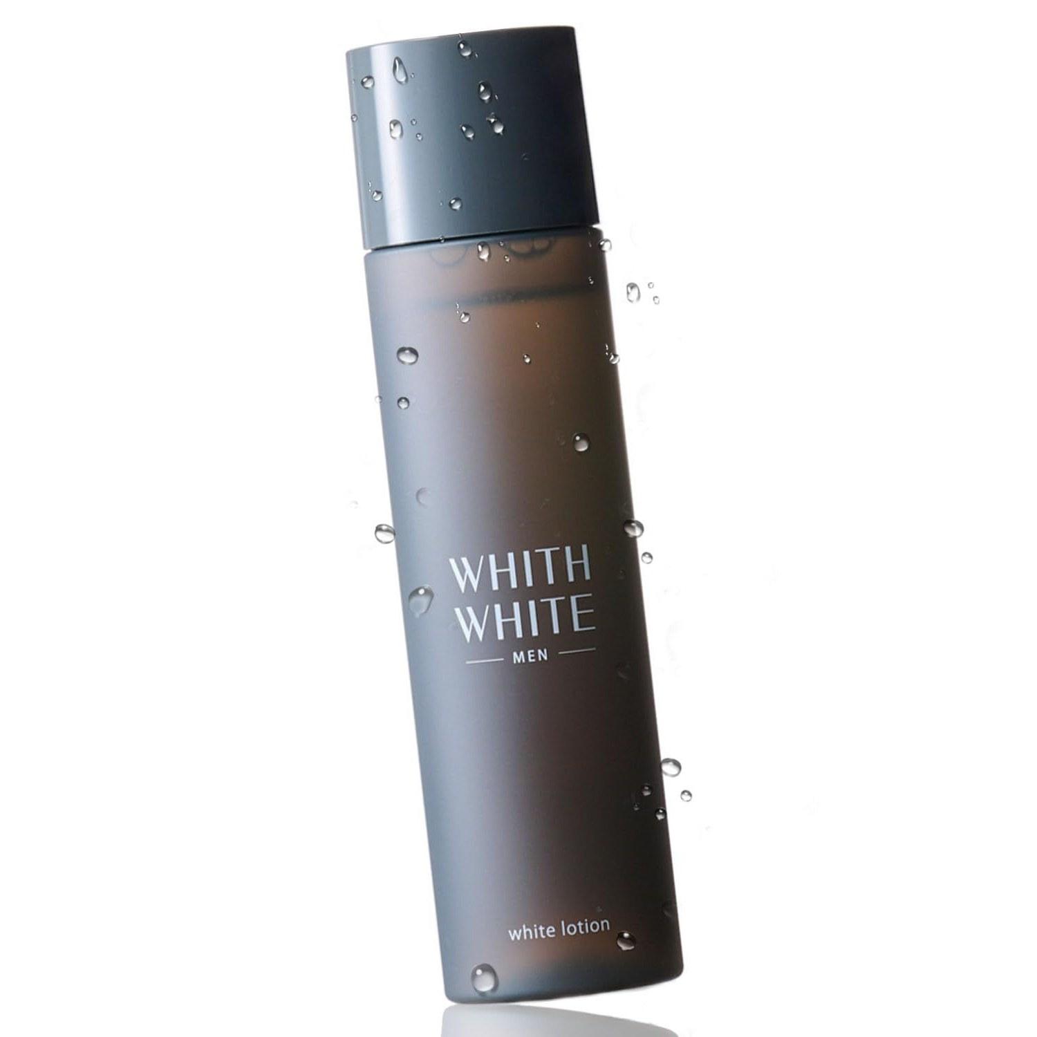 Non-sticky high moisture. Fiswhite Mens Lotion whitening moisturizing 120ml contains placenta collagen quasi-drug.