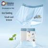Yingbolun Boys' Seamless Antibacterial Breathable Boxer Briefs