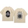 Cristiano Ronaldo Neymar Lionel Messi Football Superstar Portrait Printed Tee Men Women Cotton Loose Casual Short Sleeve Tshirt
