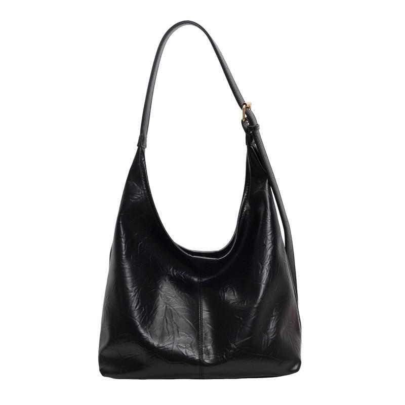 IELGY Korean Version Trendy Fashion Large-Capacity Tote Bag Simple Casual One-Shoulder Child-Mo