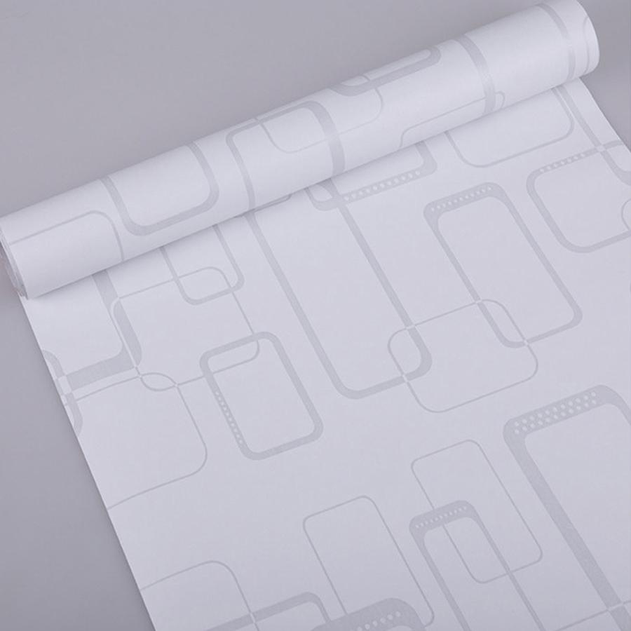 10M Self-adhesive PVC Mosaic Wallpaper Moisture-proof Waterproof Bathroom Kitchen Background Refurbished Tile Wall Stickers