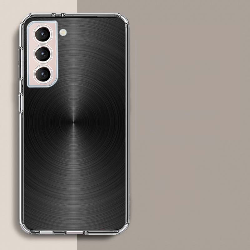 Gebürstete Metalltextur Stahl-Print Handyhülle Für Samsung A16 A26 A36 A56 A17 A15 A25 A35 A55 A14 A24 A34 A54 A04S A05S Galaxy Nein