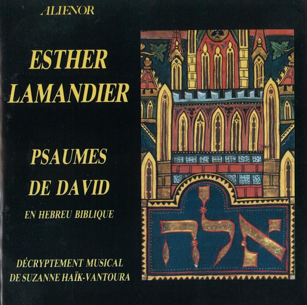 

CD DAVID - Psalms of David in Biblical.. AL1041 Aliénor 1992 France Classical Used