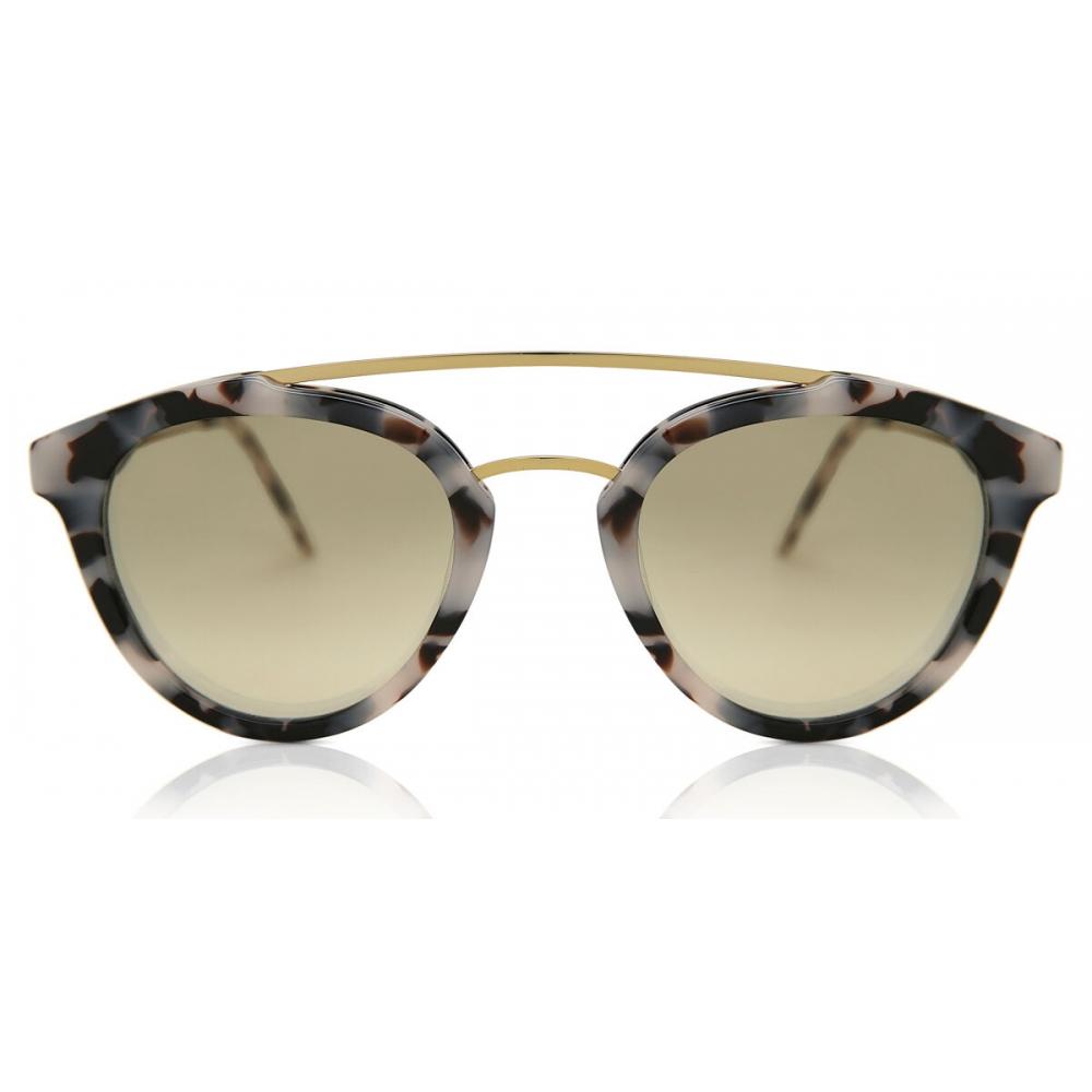 

Westward Leaning Double Bridge 01 Women Sunglasses Tortoiseshell/51