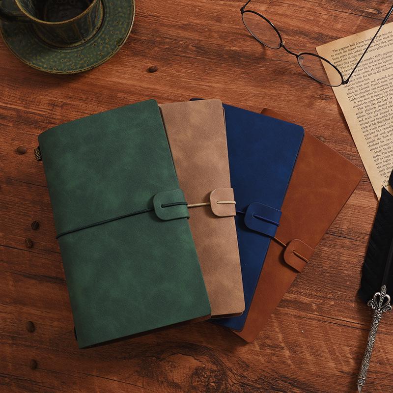 Retro Nostalgic Travel Journal: Pocket-Sized Notebook for Creative Recording
