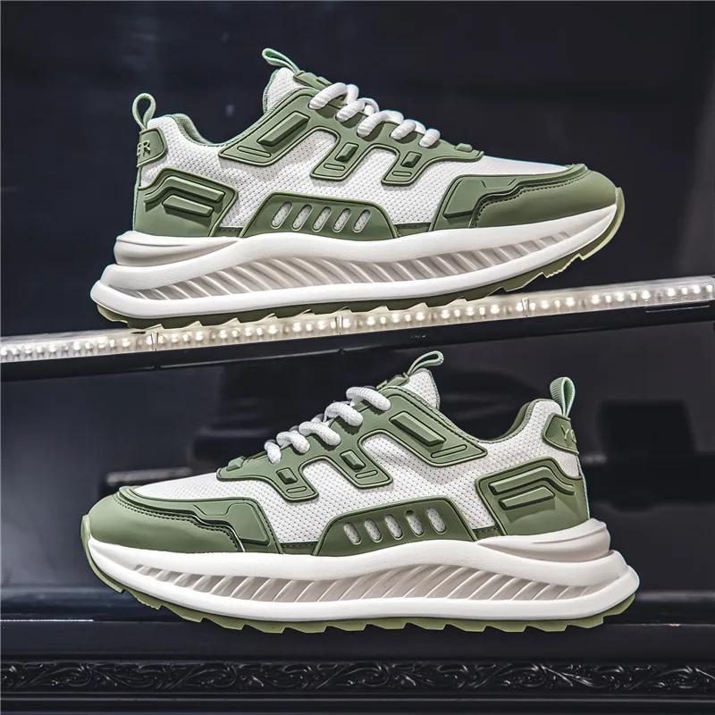 Модная спортивная обувь на платформе — фото 3