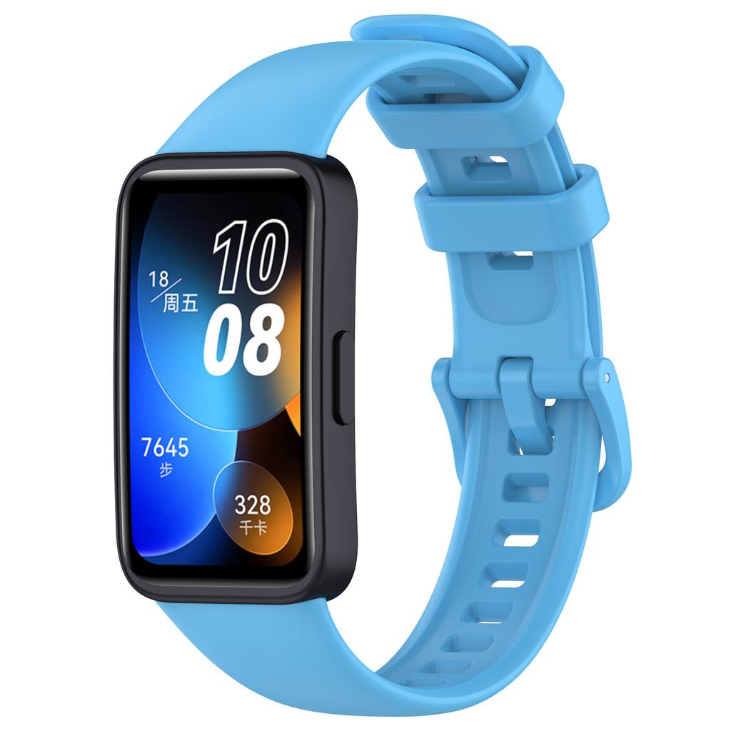 Silicone Strap for Huawei Band 10/9/8 Belt SmartWatch Wristband Watchband Replacement Bracelet Accessories Huawei Band 10 Correa