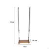Wooden Swing Playground Accessories for Tree Garden Patio