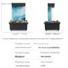 Circulating Water Flow Chinese Fengshui Waterfalls ABS Waterfall Decoration  Office Ornaments