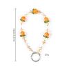 Crystal Flower Luxury Mobile Phone Wrist Strap