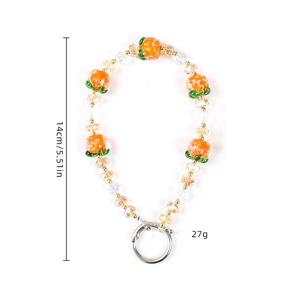 Crystal Flower Luxury Mobile Phone Wrist Strap