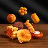 1pcs Kitchen Food Toy Simulation Kitchenware Play DIY Resin Emulated Chocolate Cake Bread Biscuit Tableware Decor Child Kid Toy