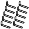 Heavy Type 90 Degree Right Angles Steel Brackets Durability Angles Brackets for Wall Shelves Cabinets Furniture Support