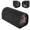 Car Subwoofer, 12V 600W Car Subwoofer, Car Bass Speaker, High-Power Audio Modification Amplifier